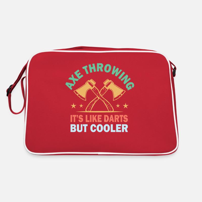 Wood Forestry Axe Throwing Axe Sport Forest Retro Bag