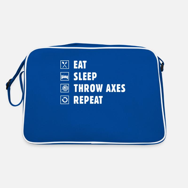 Wood Forestry Axe Throwing Axe Sport Forest Retro Bag