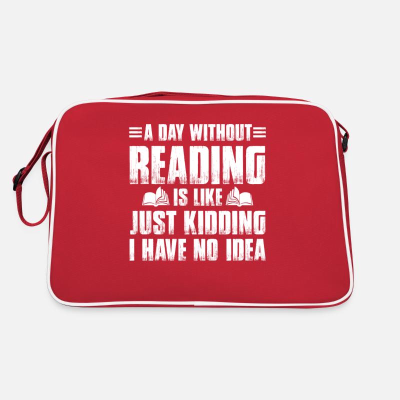 Lecture de livres Sac Retro