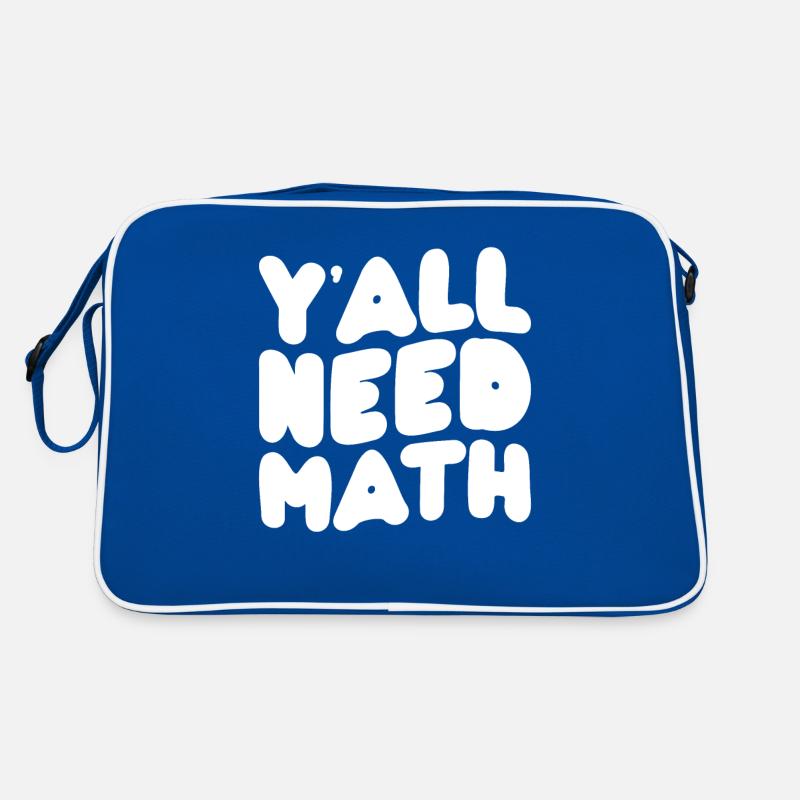 Math Mathématiques Mathématicien École Nerd Cadeau Sac Retro