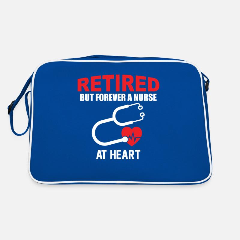 Pension d’infirmière à la retraite Grand-mère Sac Retro