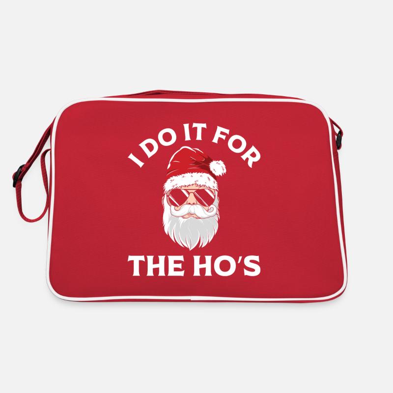 Noël du Père Noël Sac Retro