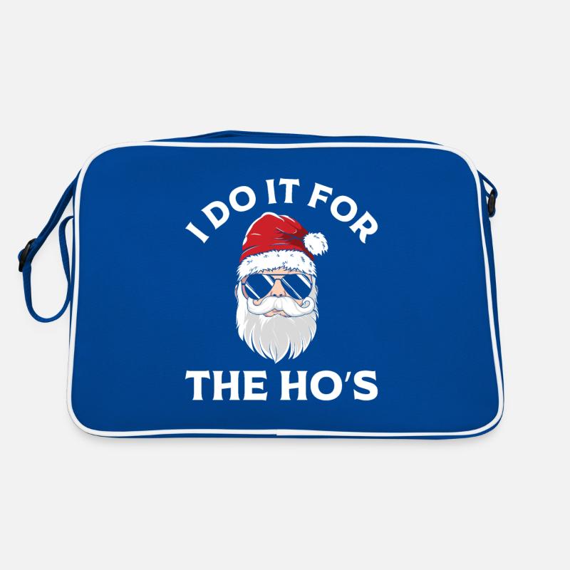 Noël du Père Noël Sac Retro