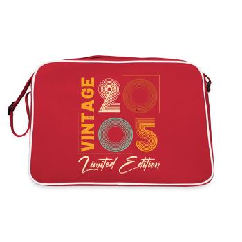 Édition Limitée 2005 Anniversaire Vintage 2005 - Sac Retro - rouge/blanc - Dos