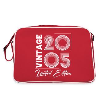 Édition Limitée 2005 Anniversaire Vintage 2005 - Sac Retro - rouge/blanc - Dos