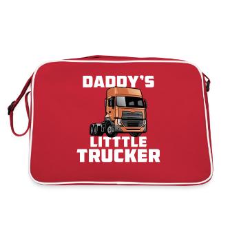 Chauffeur de camion Chauffeur de camion Diesel - Sac Retro - rouge/blanc - Dos