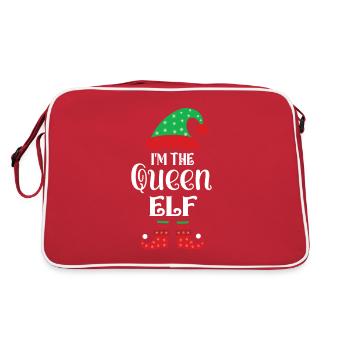 Elfe de Noël - Sac Retro - rouge/blanc - Dos