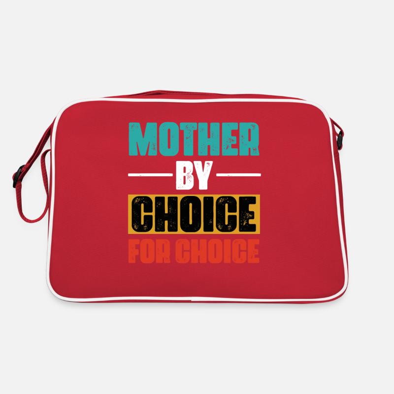 Mère pour le choix par choix Sac Retro