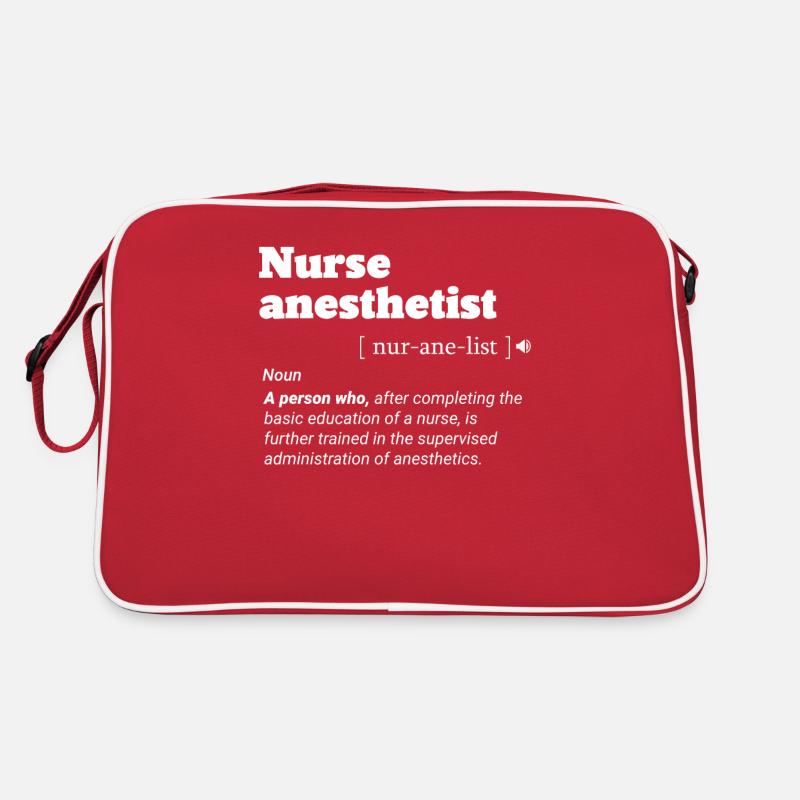 manger anesthésiste répéter laboratoire du sommeil Sac Retro