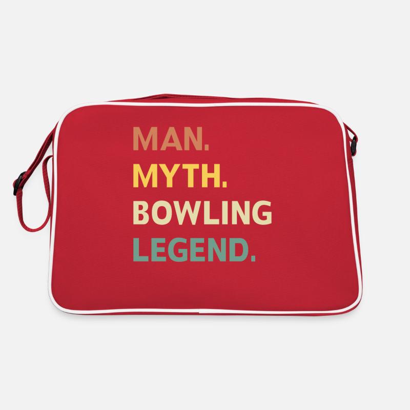 Bowling Cone Spareball Pins Ball Strike Sac Retro