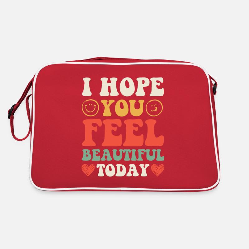 Pensées positives, vie positive Sac Retro