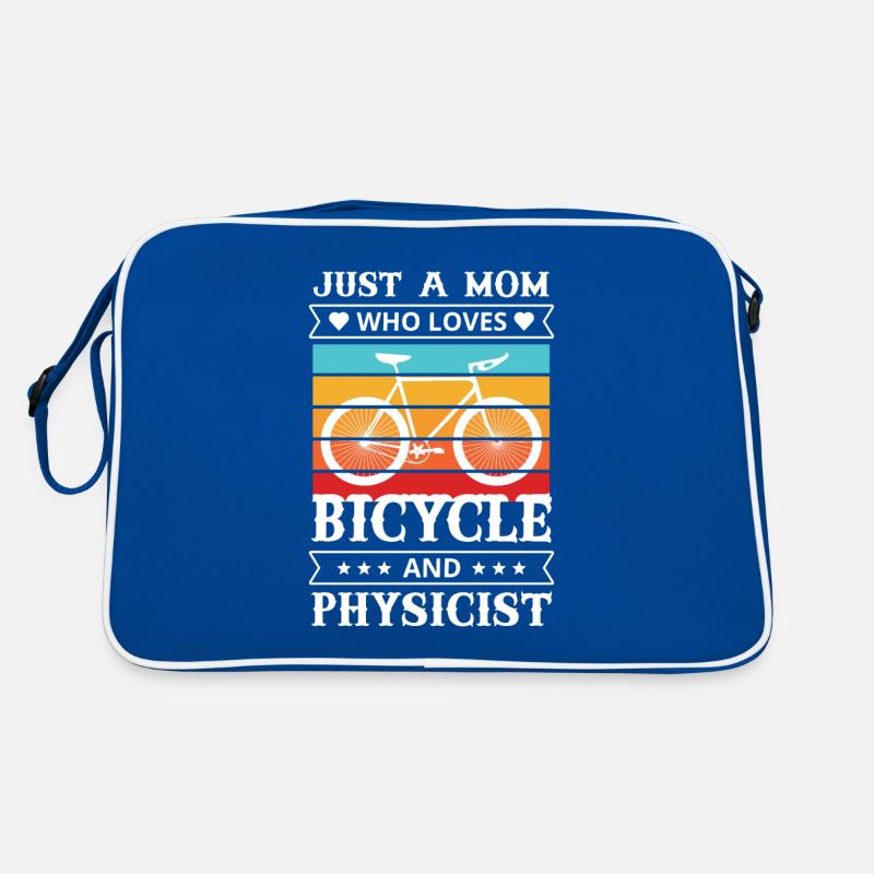 Ebike Mathematics Physics Nerd Retro Bag