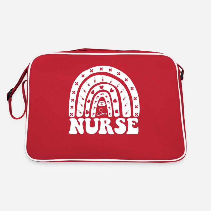 Physician Assistant Nurse Doctor's Office Assistant Retro Bag