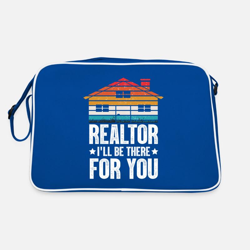 Pour les agents immobiliers - Ce type vend Immobi Sac Retro