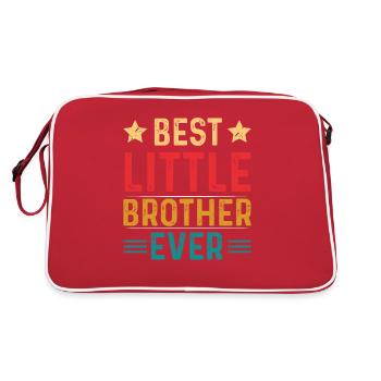 frère cadet - Sac Retro - rouge/blanc - Dos
