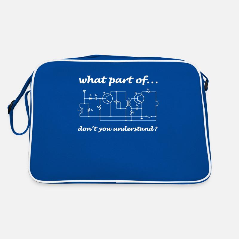 Resistance Electrical Engineering Circuit Funny Energy Retro Bag