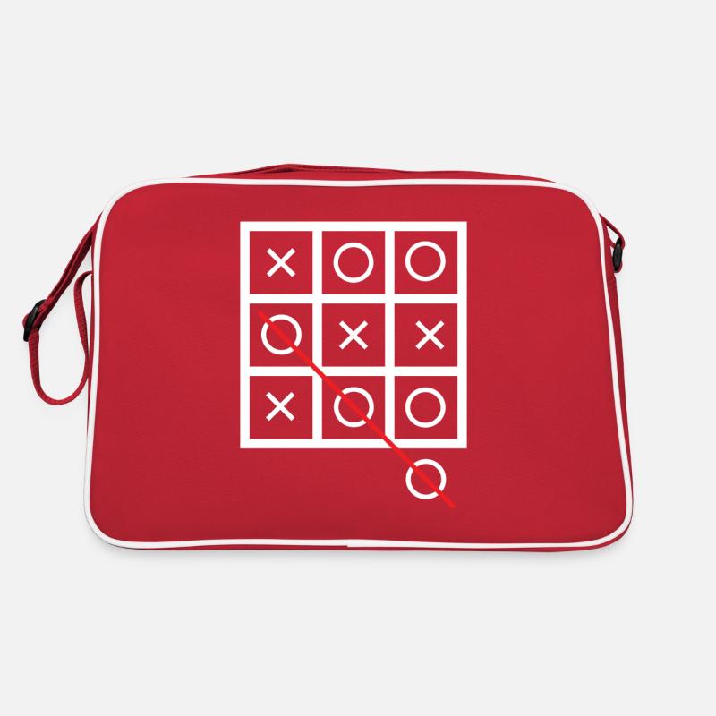 Tic tac toe Retro Bag