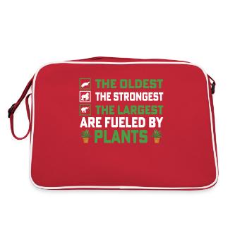 Militant des droits des animaux Végétalien Végétarien Amoureux des animaux Animal - Sac Retro - rouge/blanc - Dos