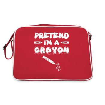 Premier jour d’école Obtenez votre cray sur les enfants - Sac Retro - rouge/blanc - Dos