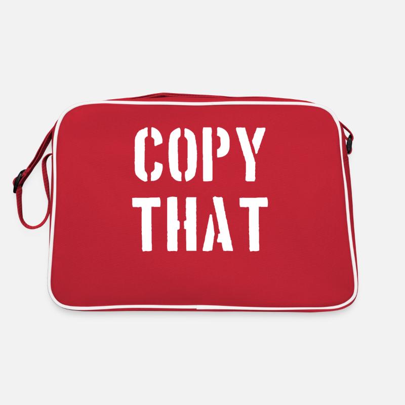 Copier copier Sac Retro