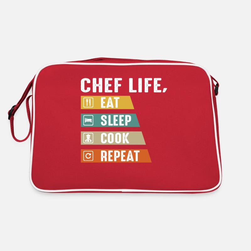 Chef Beani, Chef, Cuisine, Cinq étoiles, Or, 5, Sac Retro