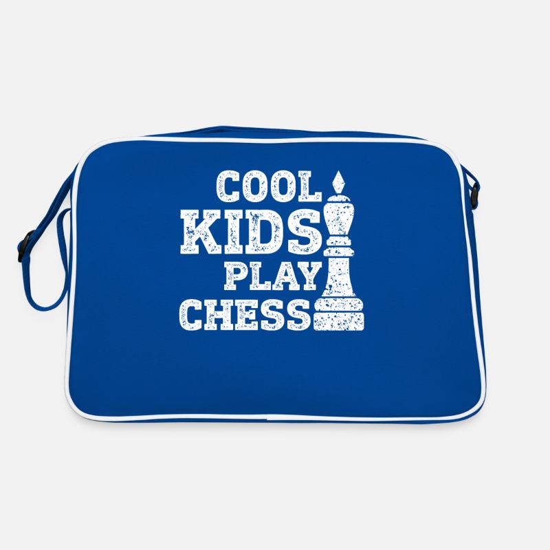 Échecs Enfants Sac Retro