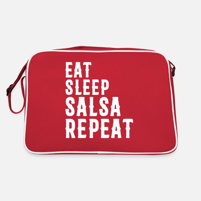 Salsa Musique Salsa Danse Salsa Sac Retro
