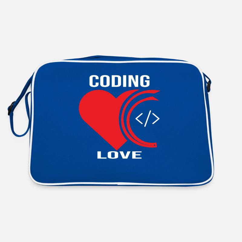 Software Developer Programmer Gift Retro Bag