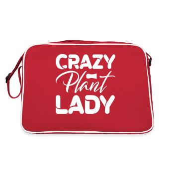 Jardinière Jardinière Femmes Enfants Femme - Sac Retro - rouge/blanc - Dos