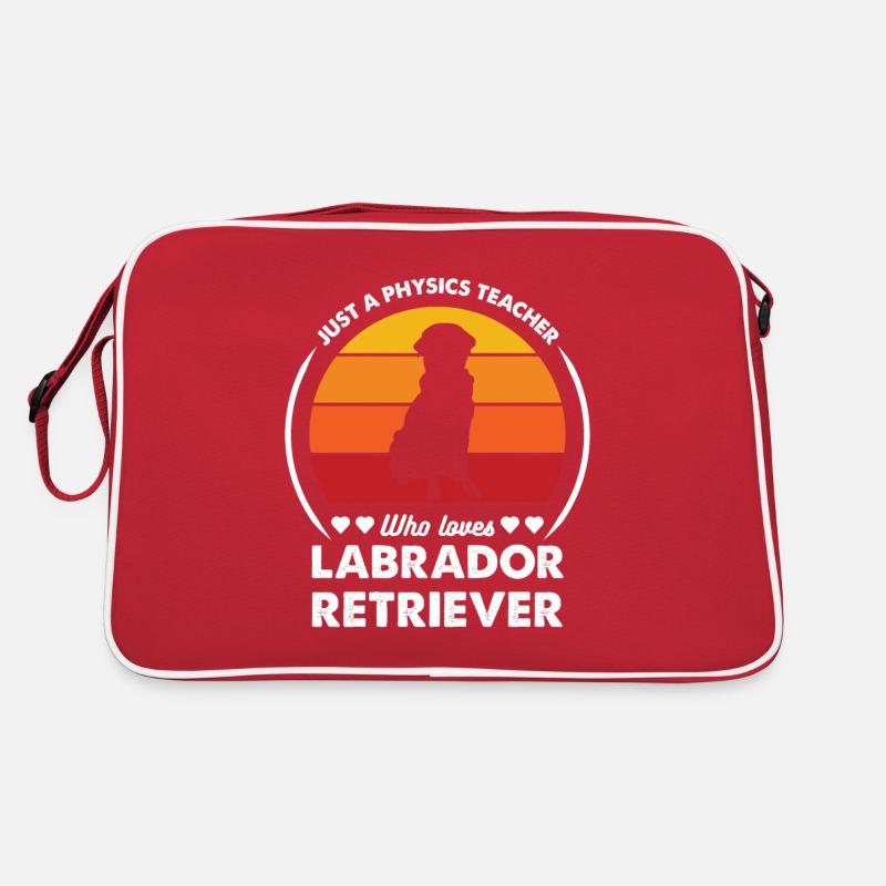 Physics teacher Physicist Labrador Retriever Retro Bag