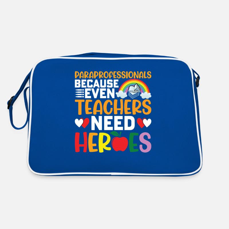 Paraprofessionell Retro Tasche