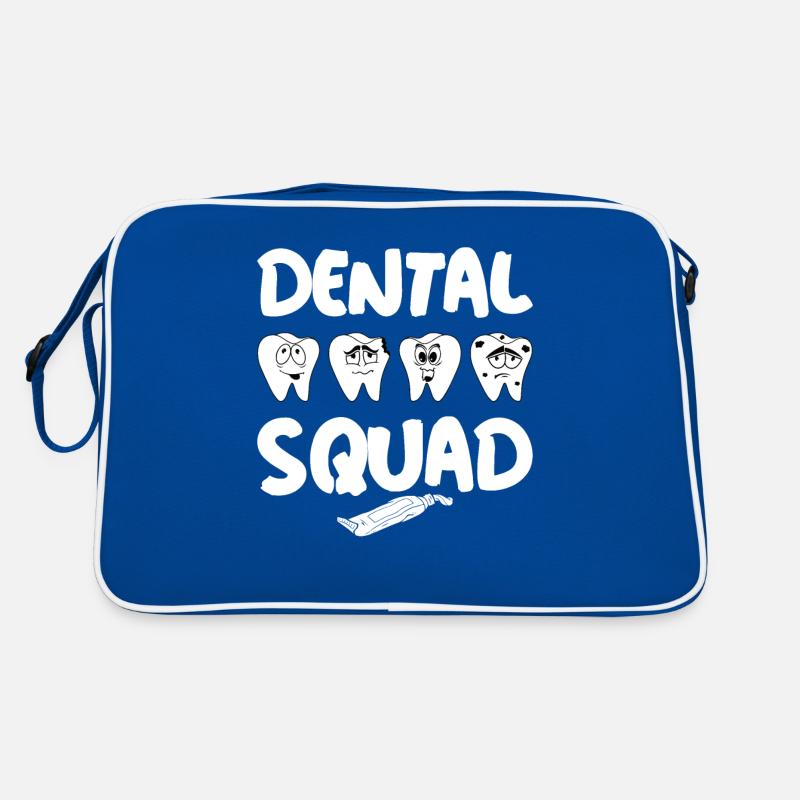 Assistant dentaire Dentiste Dent Sac Retro
