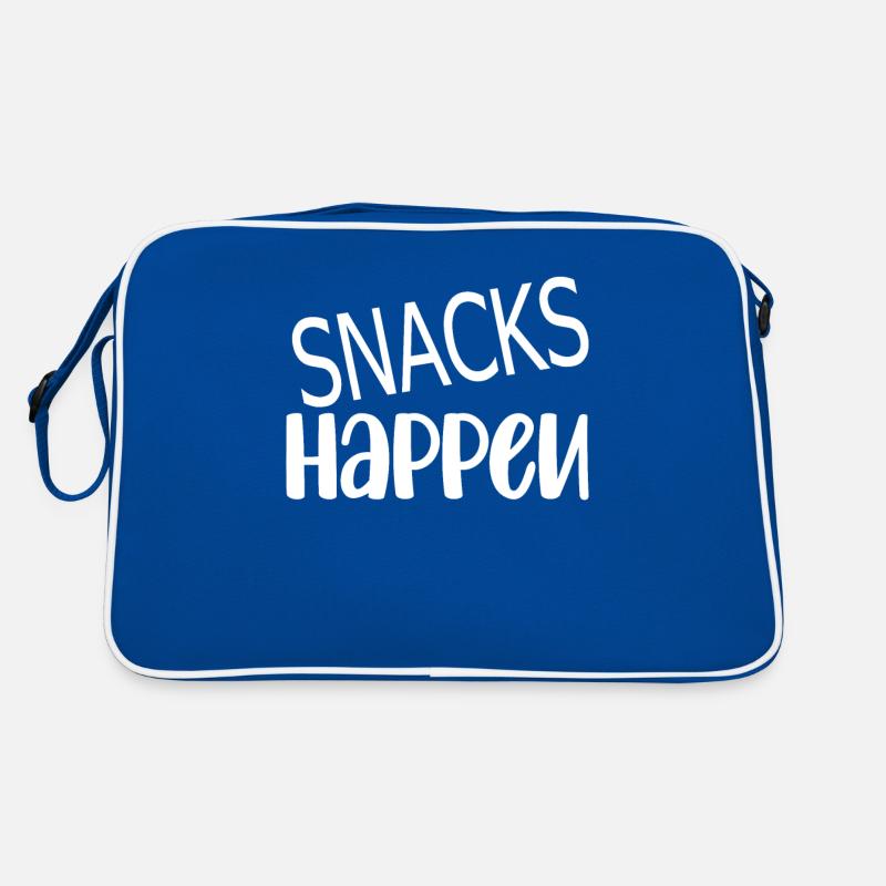 Snack Dinner Food Hungry Snacking Retro Bag