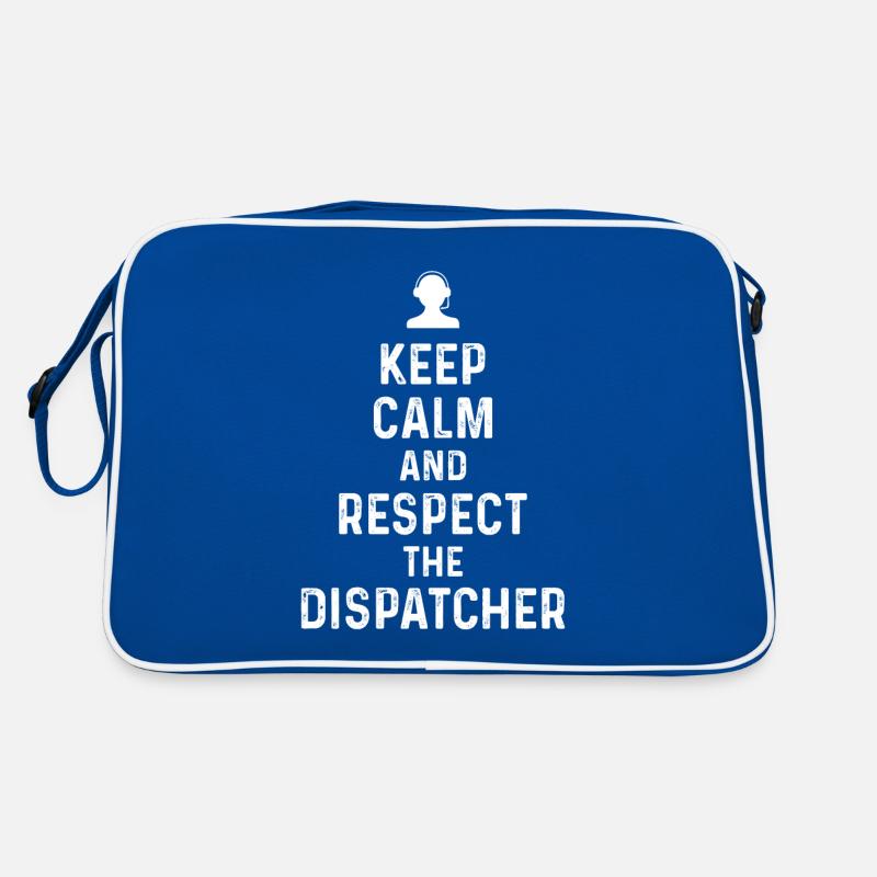 Bester Disponent Spruch Geschenk Beruf Logistik Retro Tasche