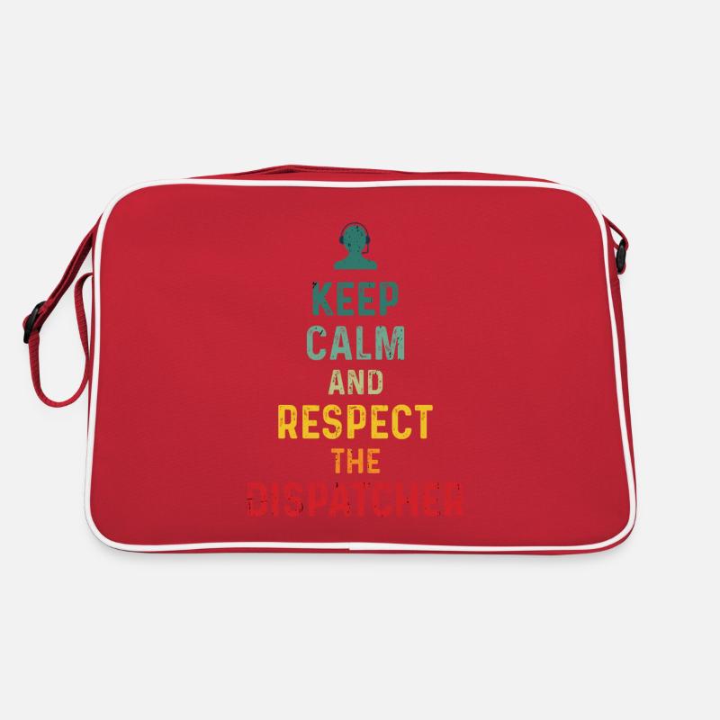 Meilleur devis de répartiteur Profession de cadeau Logistique Sac Retro