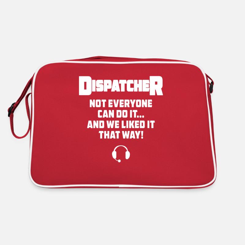 Meilleur devis de répartiteur Profession de cadeau Logistique Sac Retro
