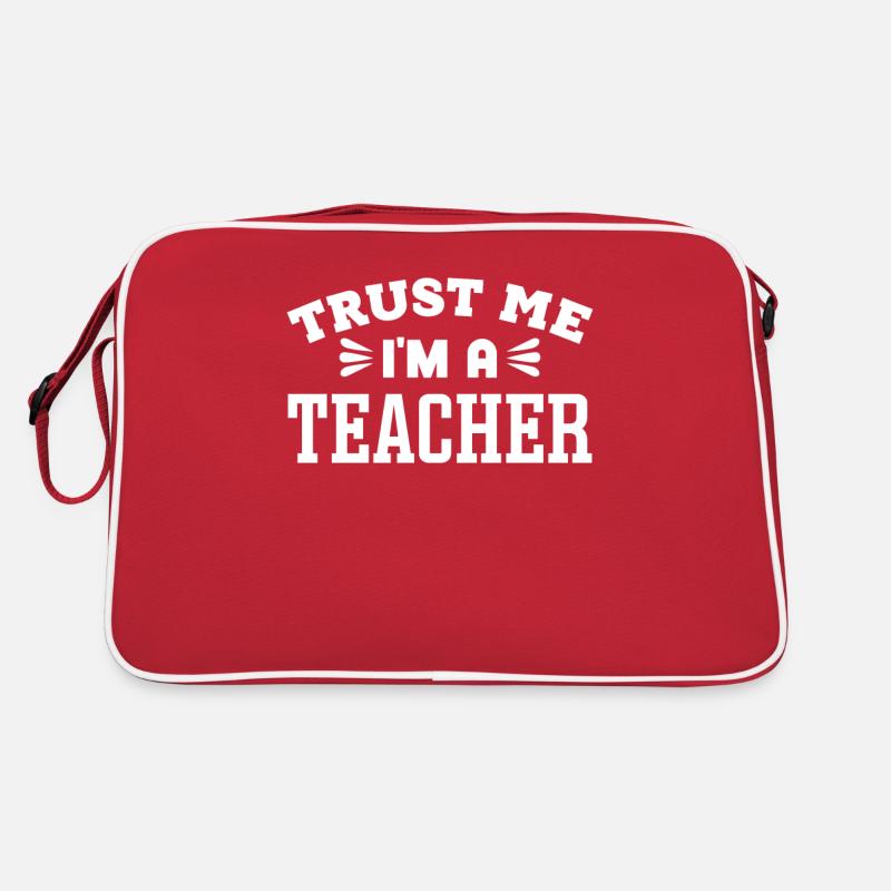Lehrer Beruf Retro Tasche
