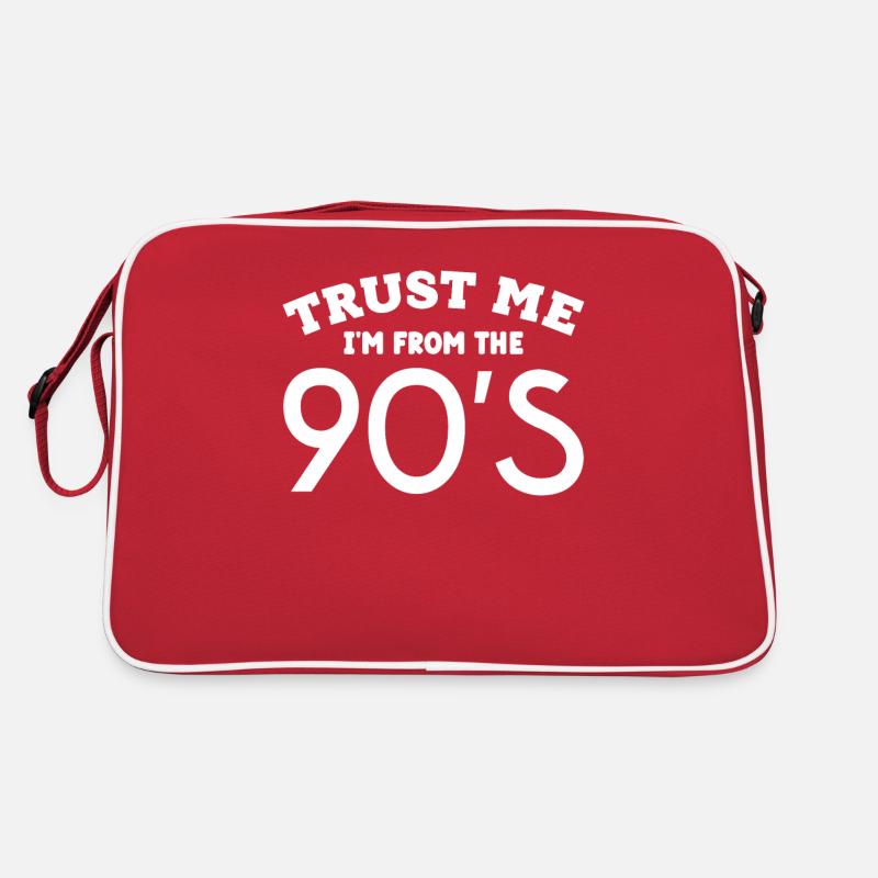 90s nineties childhood Retro Bag