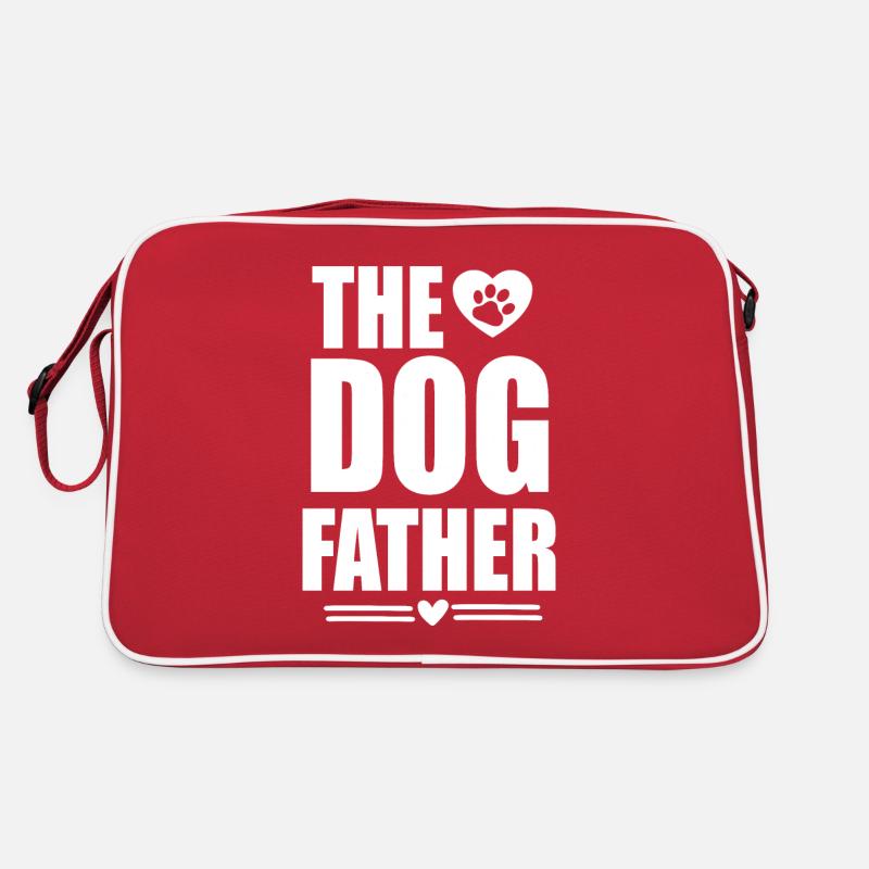Hundebesitzer Hund Hundehalter Hundefreunde Gassi Retro Tasche