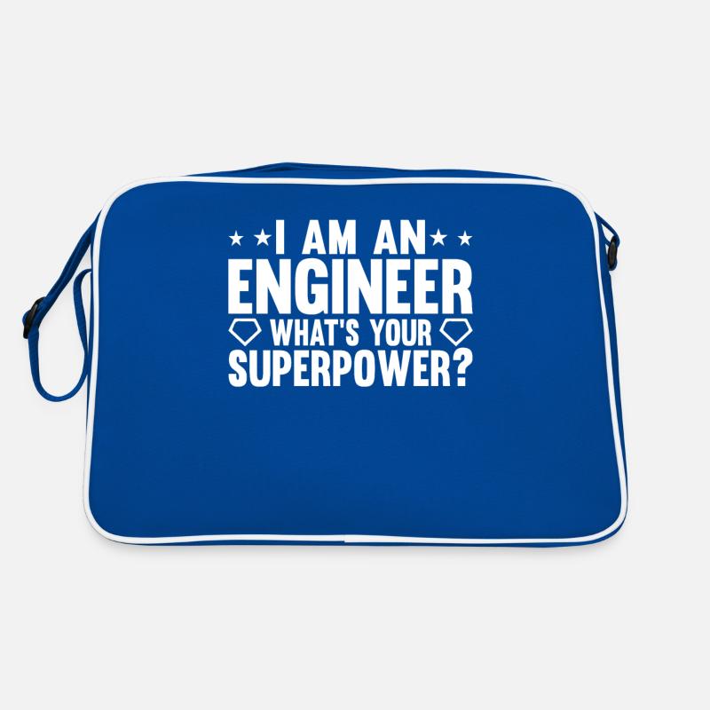 Engineer Brain Mechanical Engineering Electrical Engineering Math Retro Bag