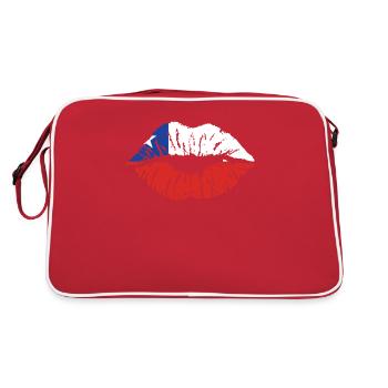 Chili Drapeau Amérique du Sud Drapeau chilien Vintage - Sac Retro - rouge/blanc - Dos