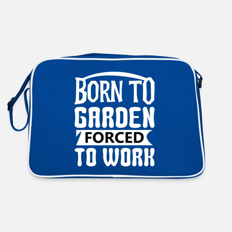 Gärtner Obstgarten Hobbygärtner Geschenk Garten Retro Tasche