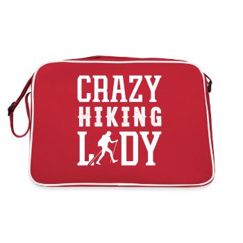 Randonnée Mrs. Mountaineering - Sac Retro - rouge/blanc - Dos