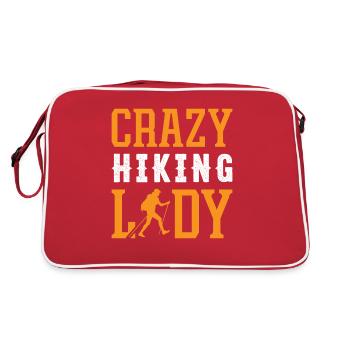 Randonnée Mrs. Mountaineering - Sac Retro - rouge/blanc - Dos