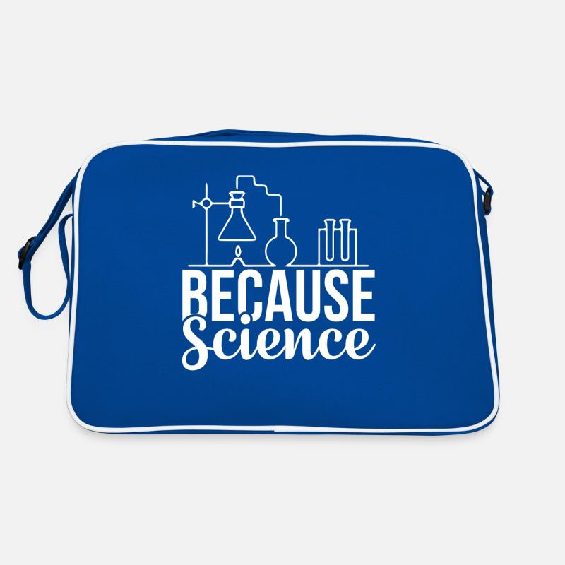 Chemistry Chemist Scientist Bachelor Master Retro Bag