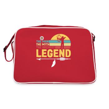Archery - Bow Hunter Design Archery Arrow - Sac Retro - rouge/blanc - Dos