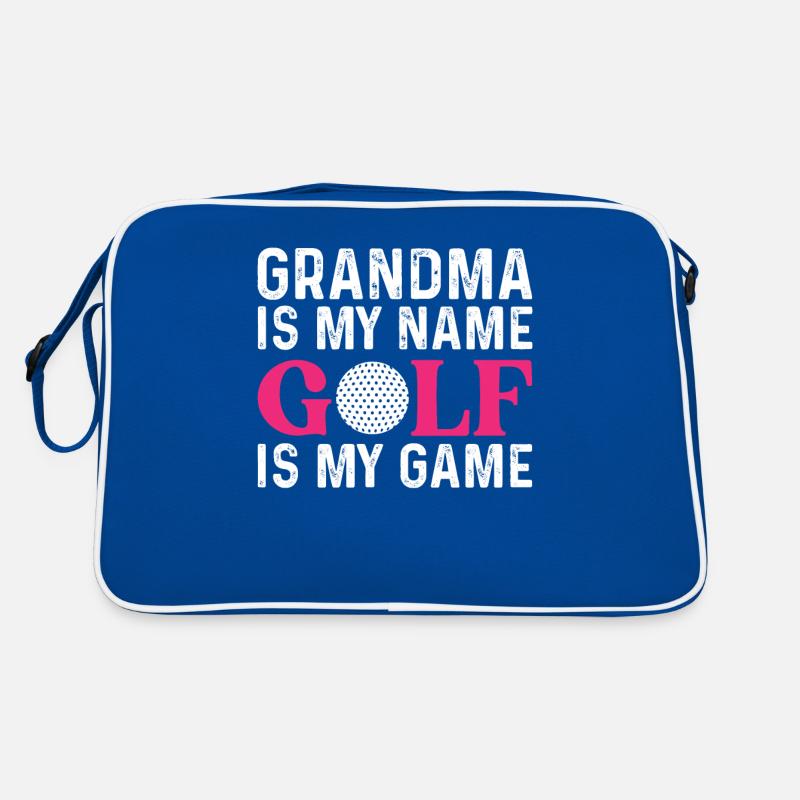 Die Golf Oma Grossmutter Retro Tasche