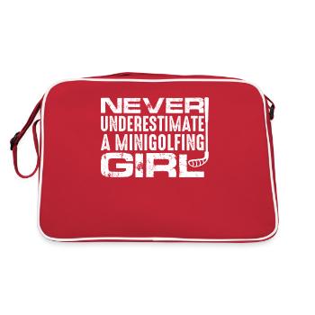 MINIGOLF GOLFEUR GOLFEUR -GOLFEUR -GOLFEUR -GOLFEUR - Sac Retro - rouge/blanc - Dos