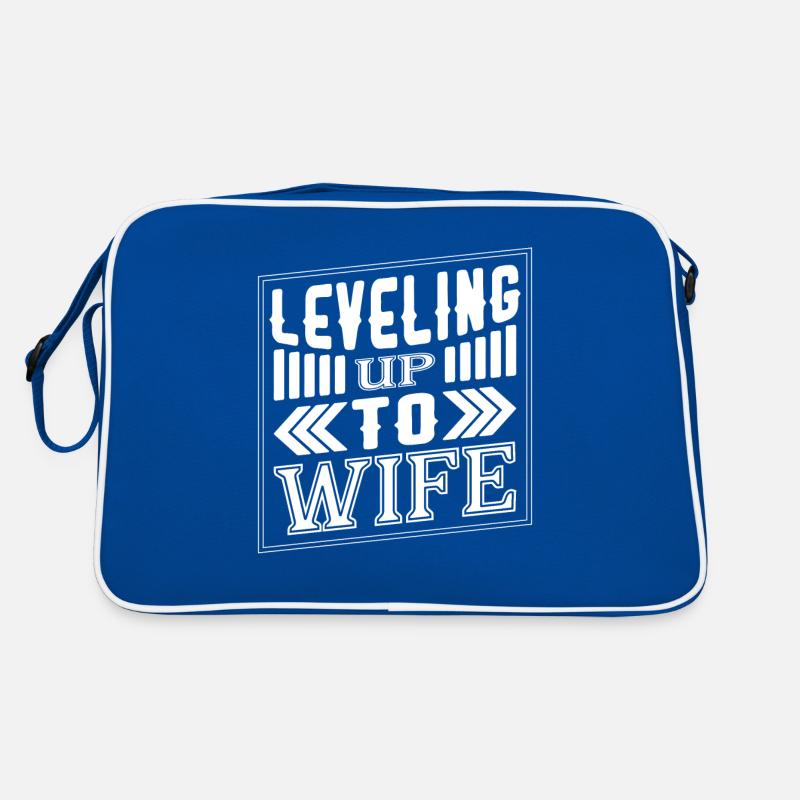 Funny Gaming Wedding Bachelor Party Retro Bag