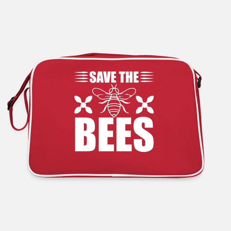 Biene Retro Tasche